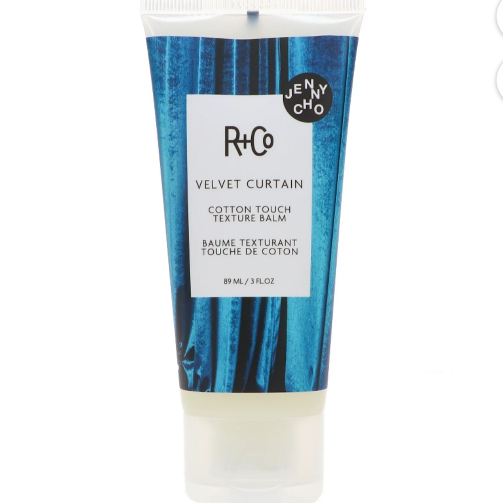 R+Co Velvet Curtain Cotton Touch Texture Balm